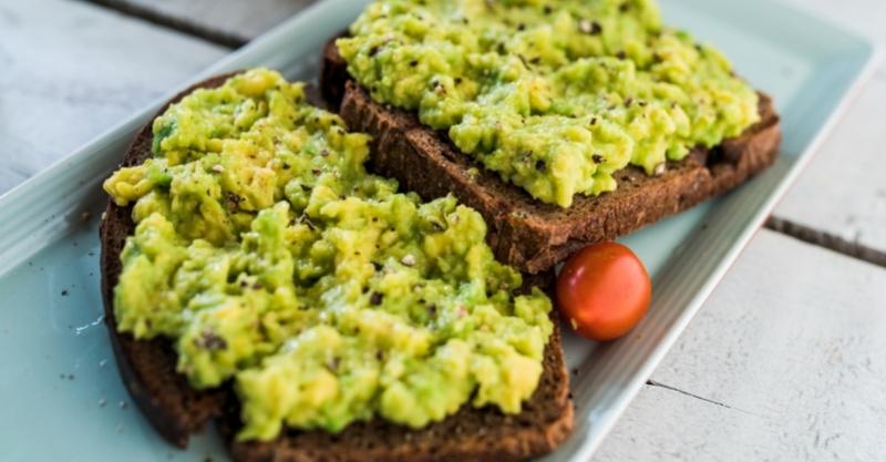 Easy avocado toast recipe