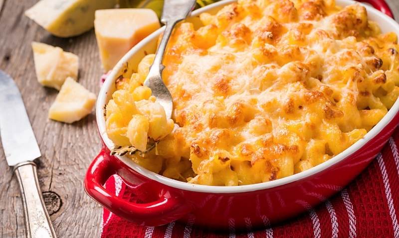 3-ingredient mac and cheese