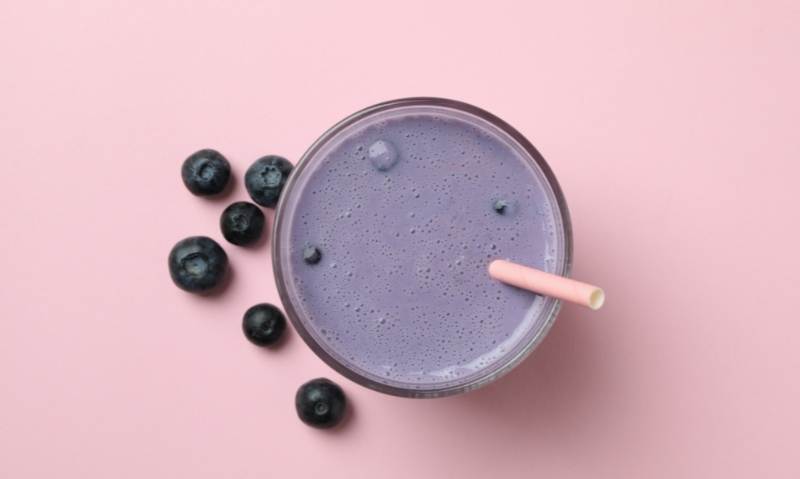 Best three-ingredient blueberry banana smoothie recipe