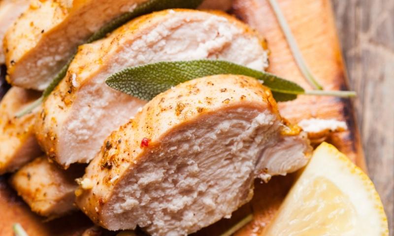 Oven-baked chicken breast recipe