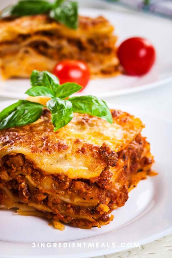 You’ll Never Want to Try Lasagna From a Restaurant Again After This 3 ...