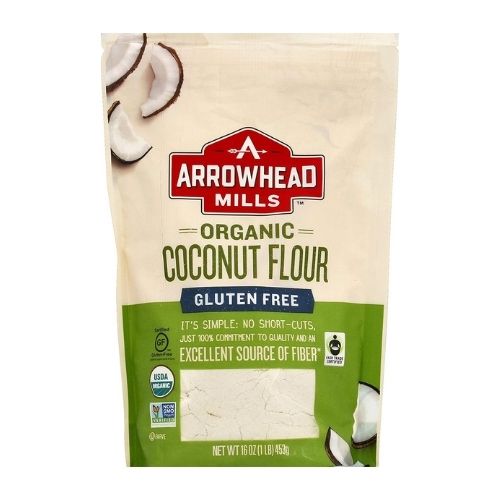 Organic coconut flour